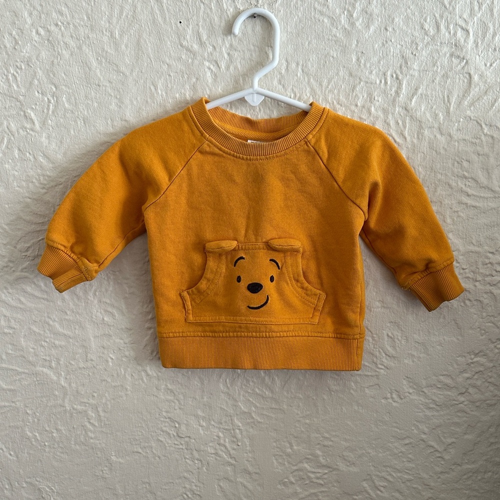 Hanna Andersson x Disney Winnie the Pooh Sweatshirt 6-12 Months